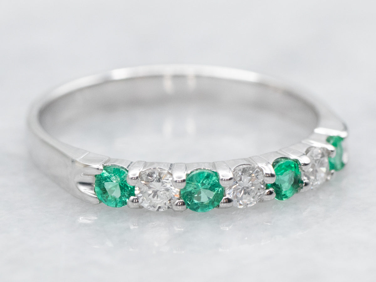 Emerald and Diamond Band