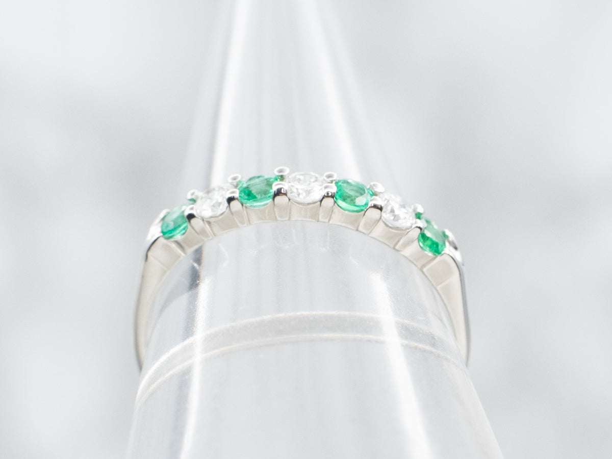 Emerald and Diamond Band