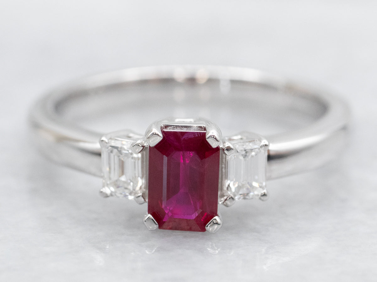 Ruby and Diamond Ring