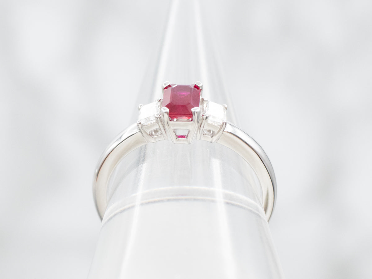 Ruby and Diamond Ring