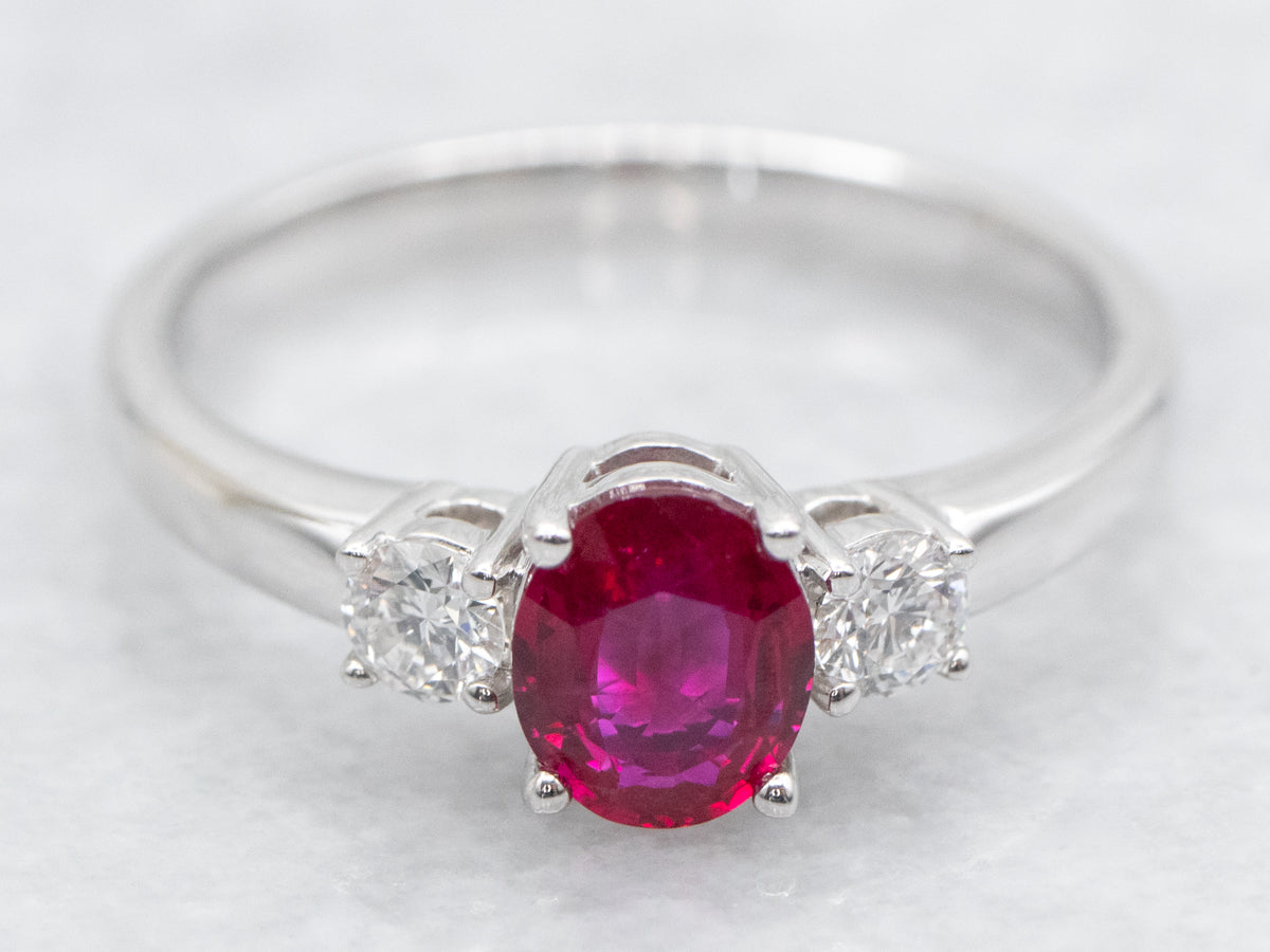 Ruby and Diamond Ring