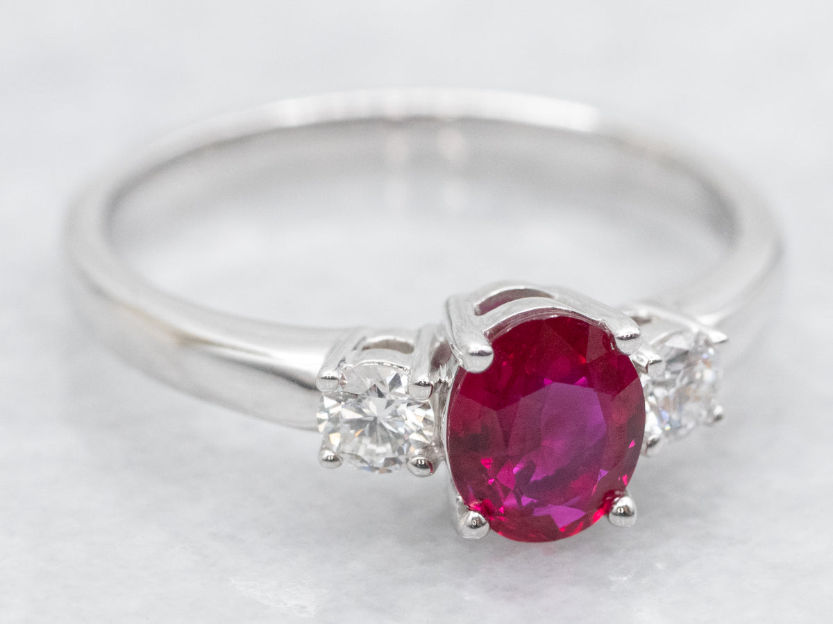 Ruby and Diamond Ring