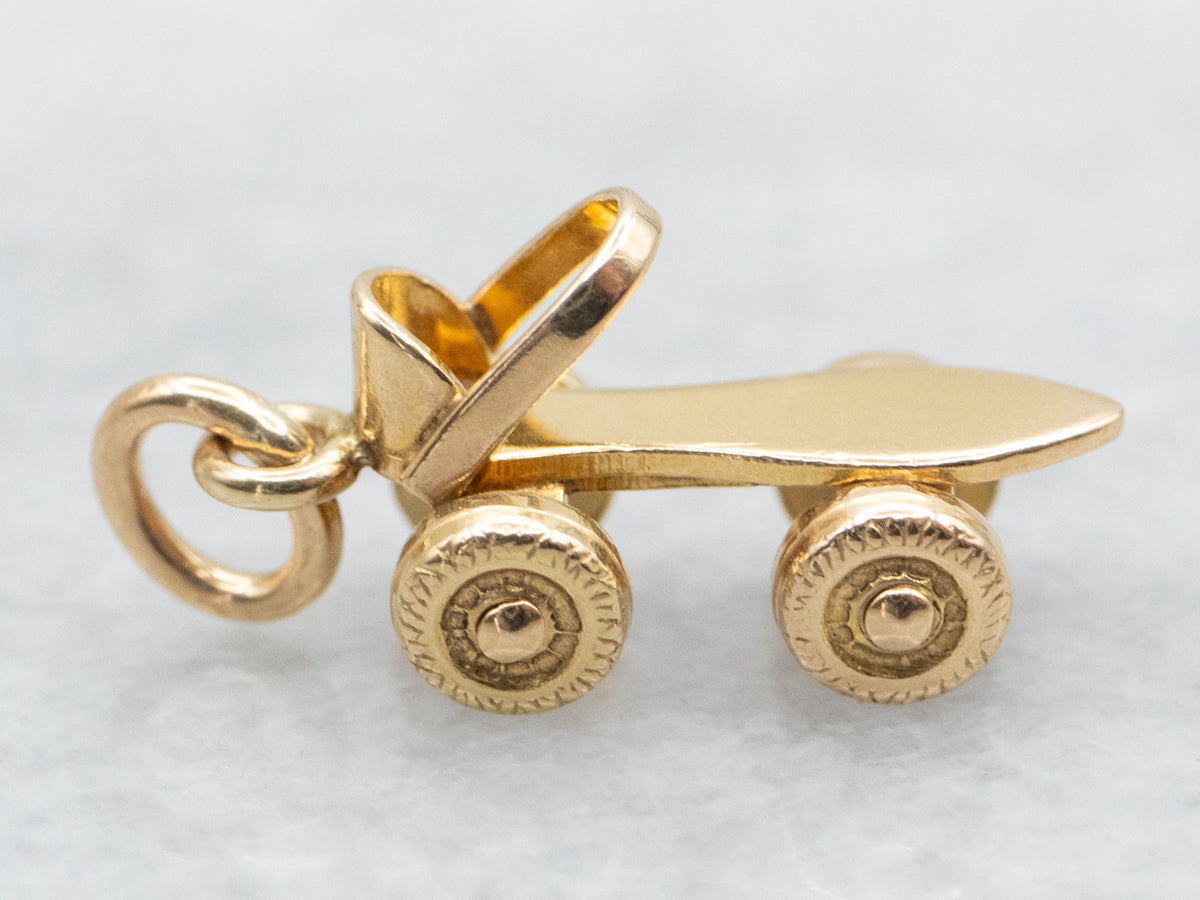 Roller Skate Charm