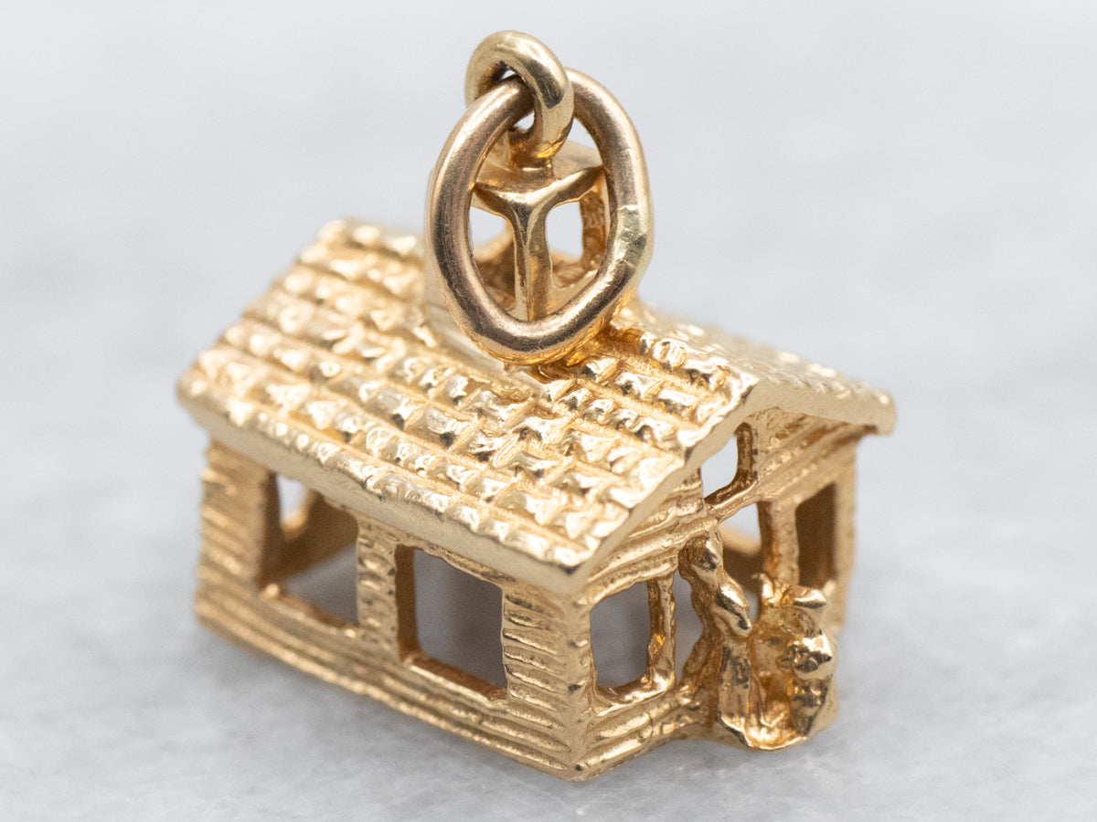 Gold House Charm