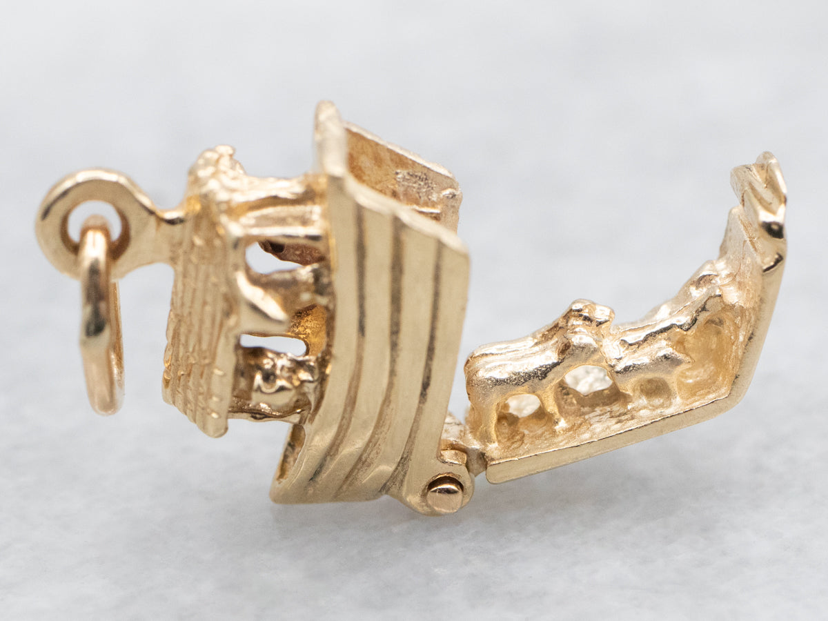 Noah's ark charm deals