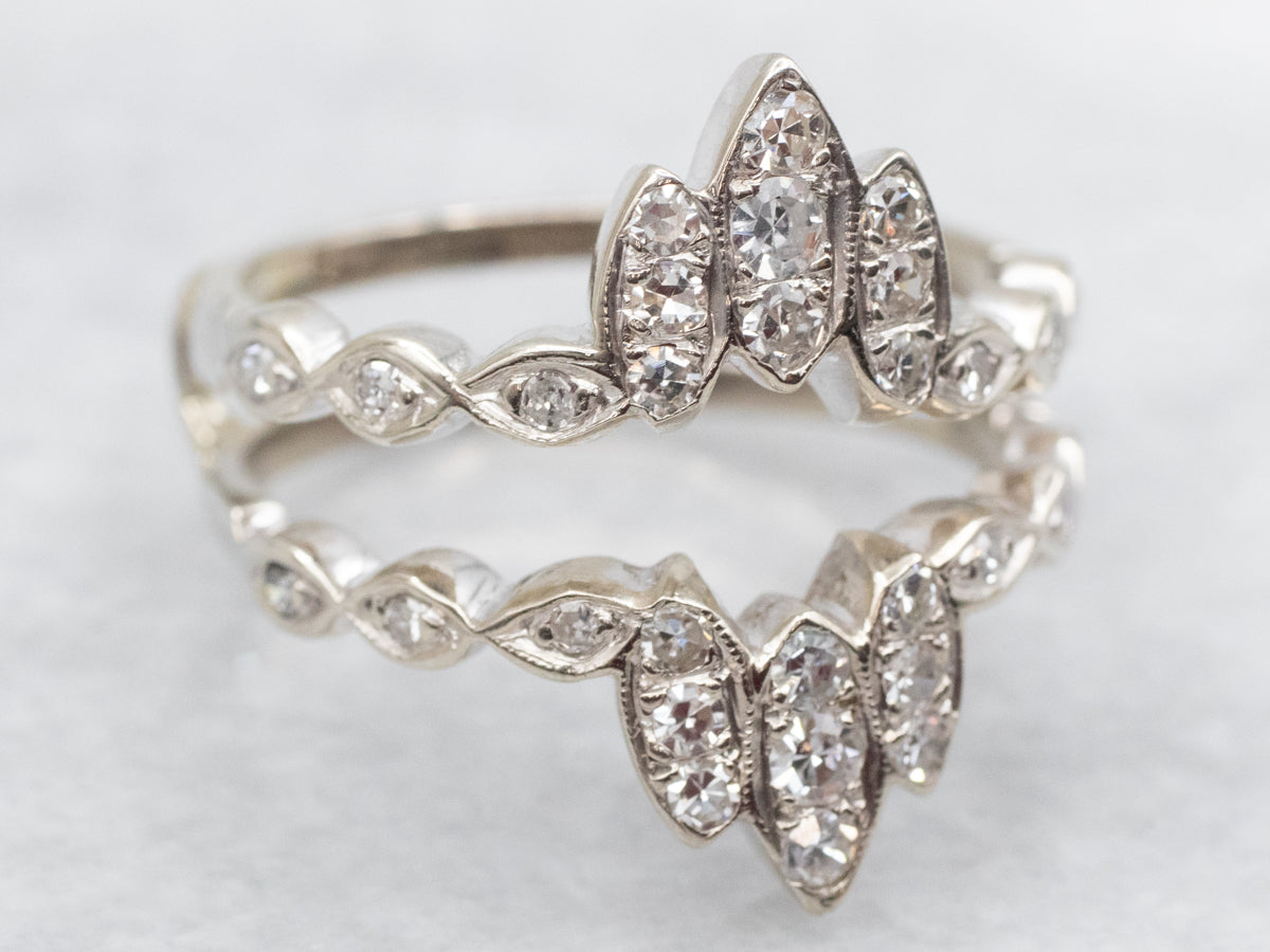 Diamond Enhancer Wedding Band