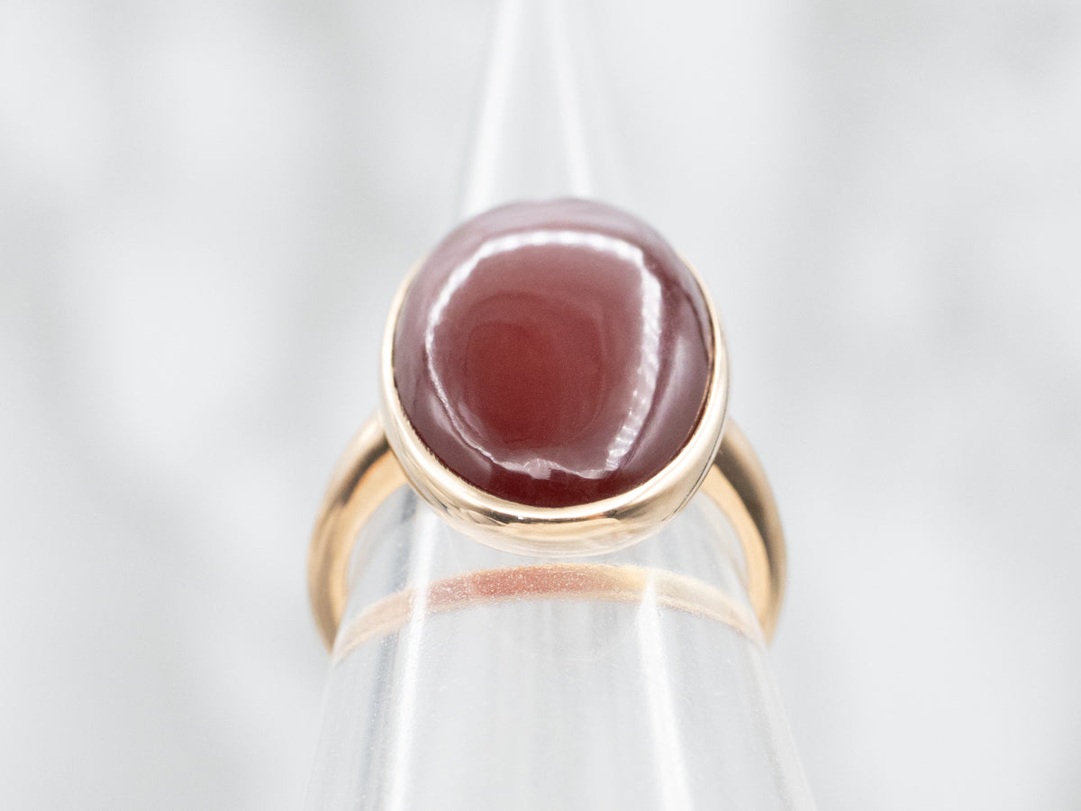 Vintage Sardonyx Cocktail Ring