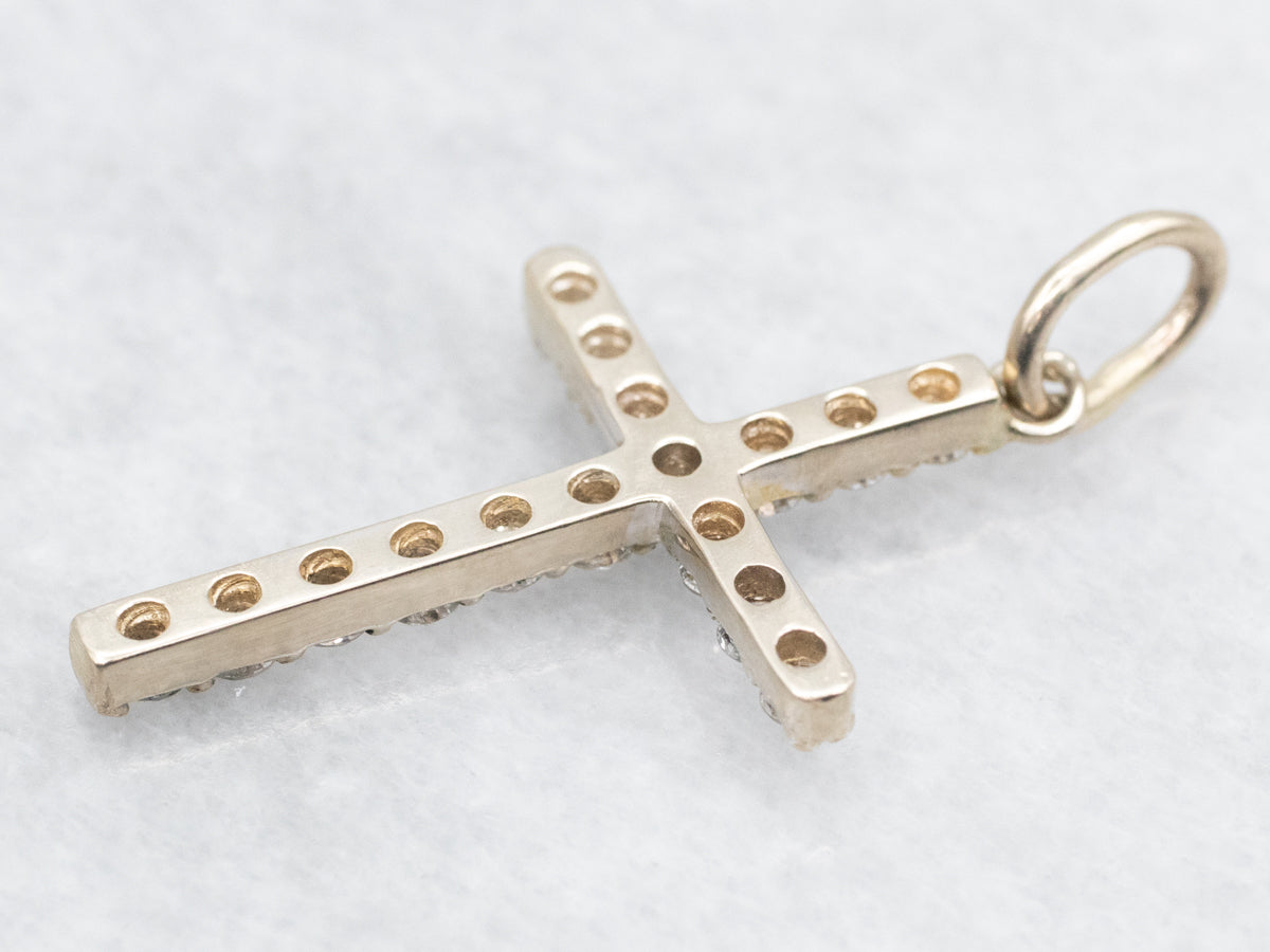 Diamond Cross Pendant