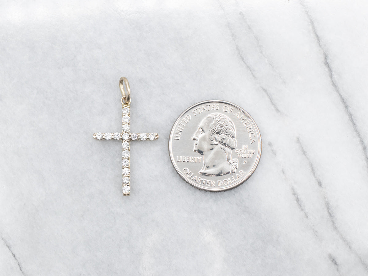 Diamond Cross Pendant