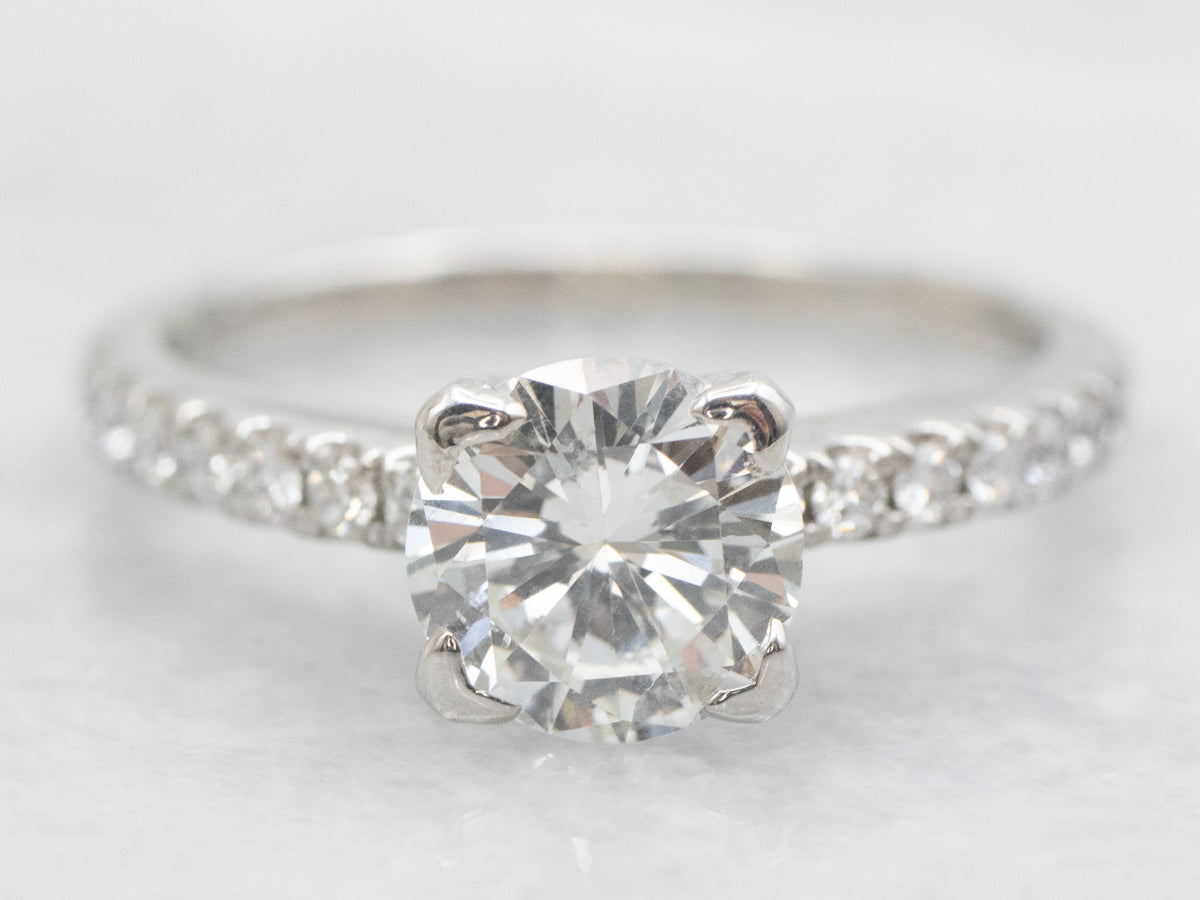 Platinum Diamond Engagement Ring