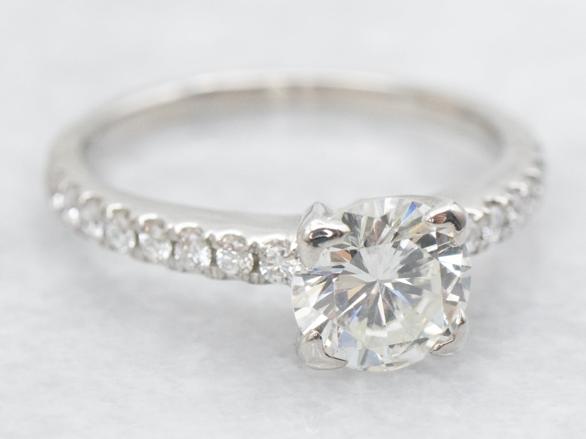 Platinum Diamond Engagement Ring