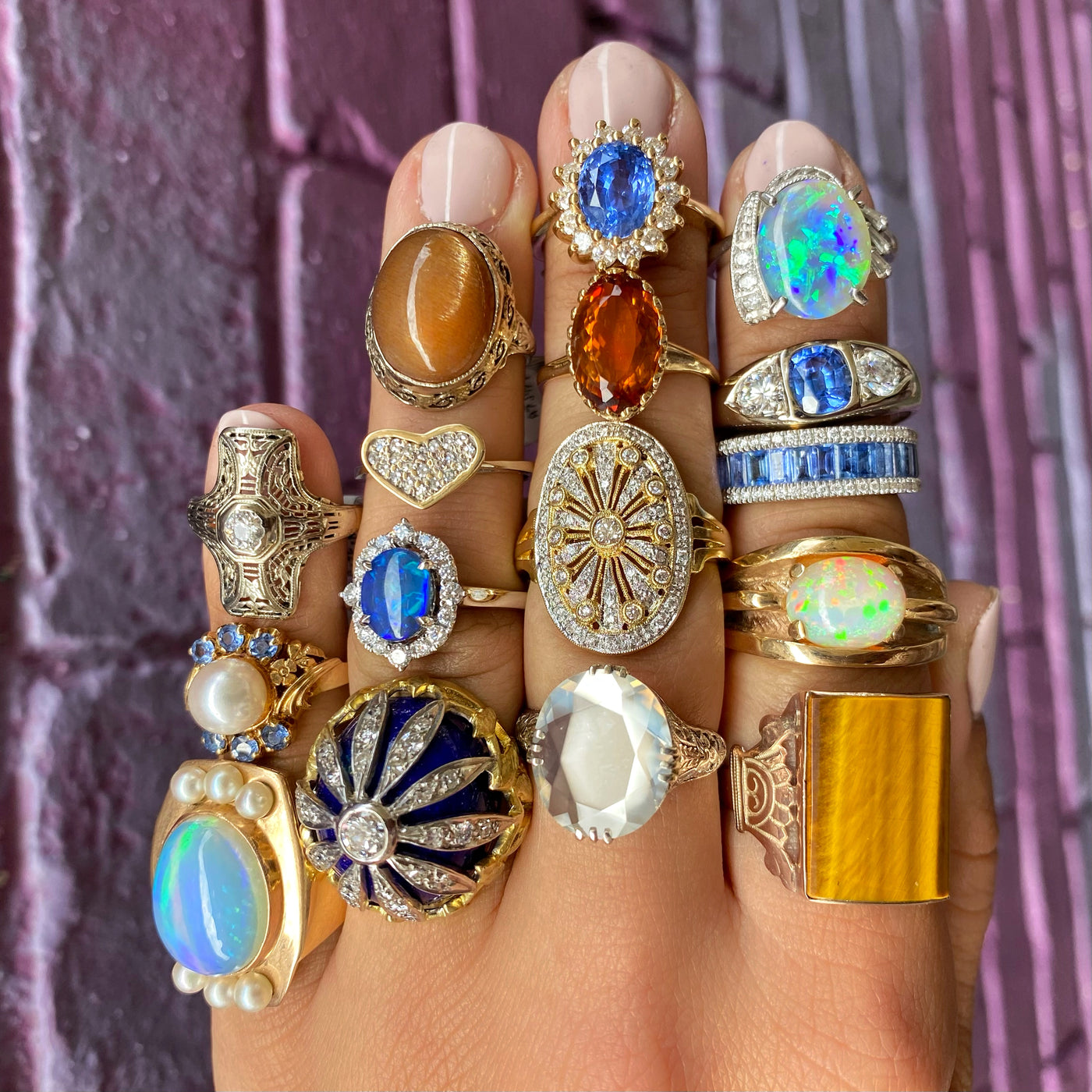 Shop Crystal Bracelets, Necklaces, and Rings