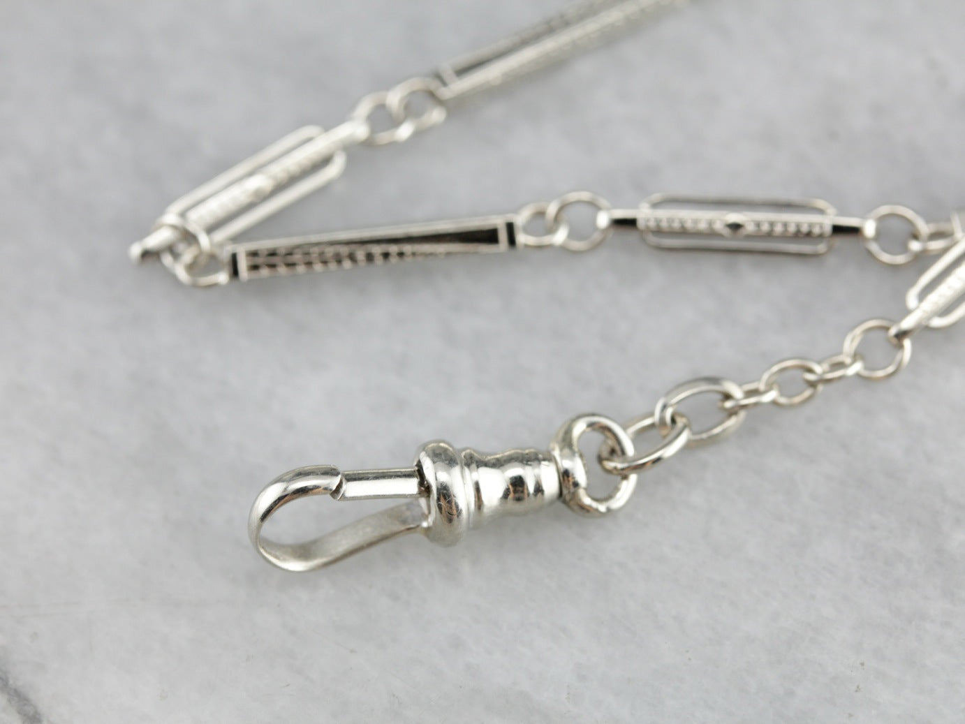 Sterling Silver Pocket Watch Chain