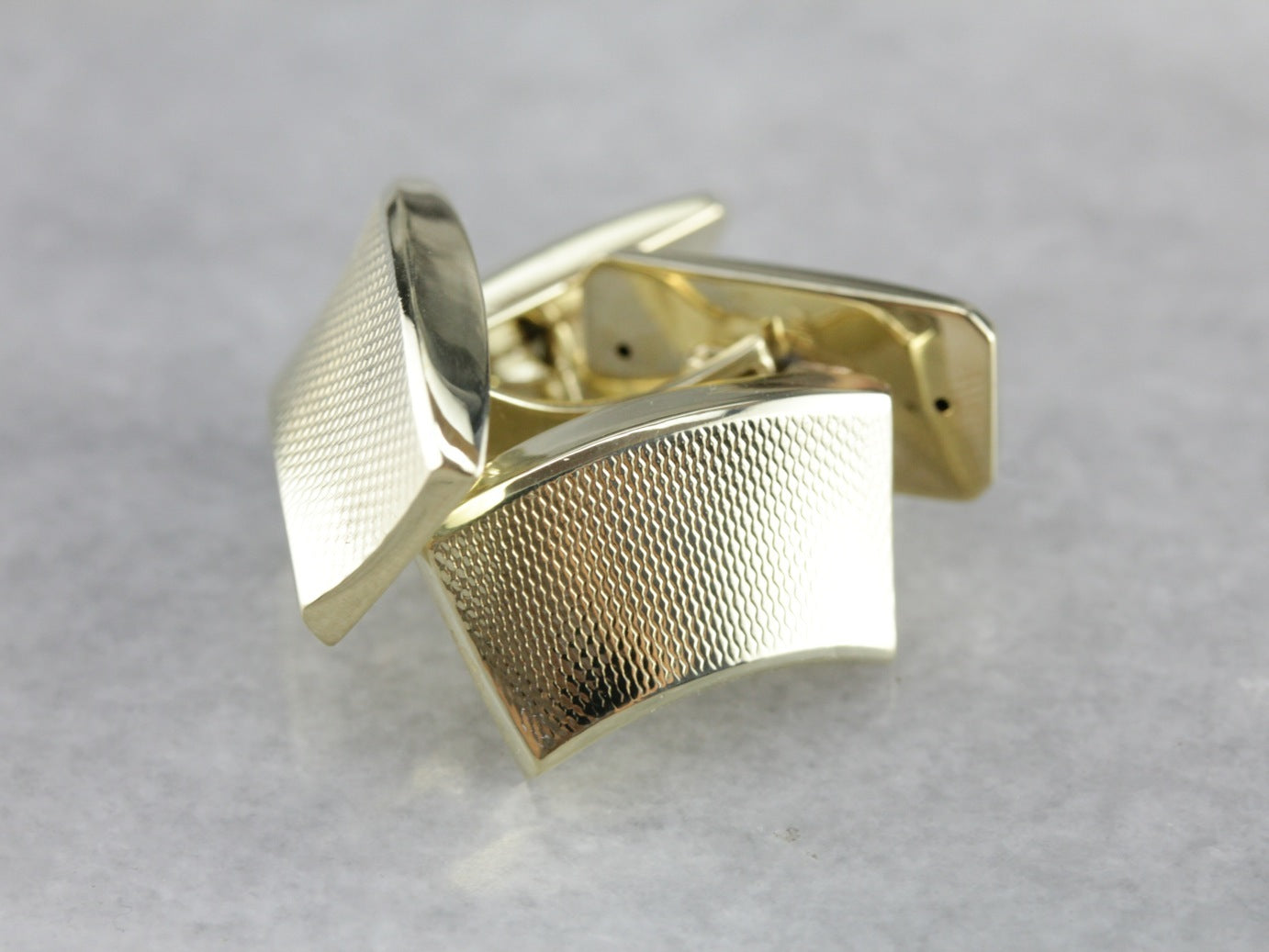 Yellow Gold Vintage Cufflinks