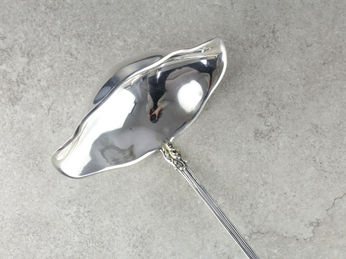 Antique Sterling Silver Ladle