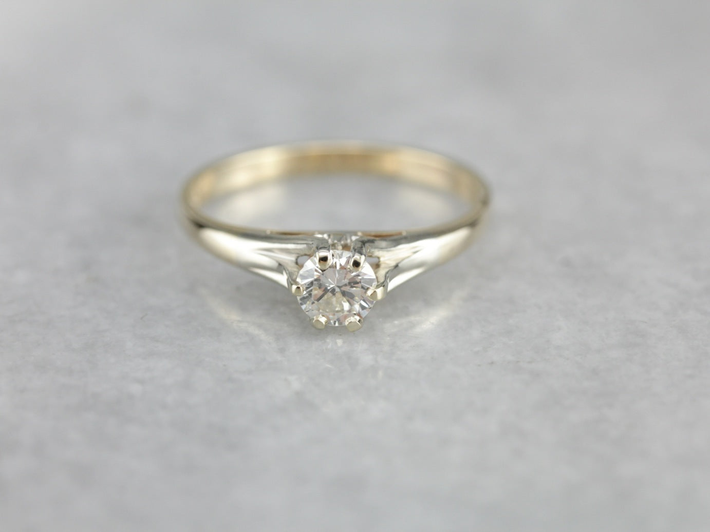 Diamond Solitaire Engagement Ring