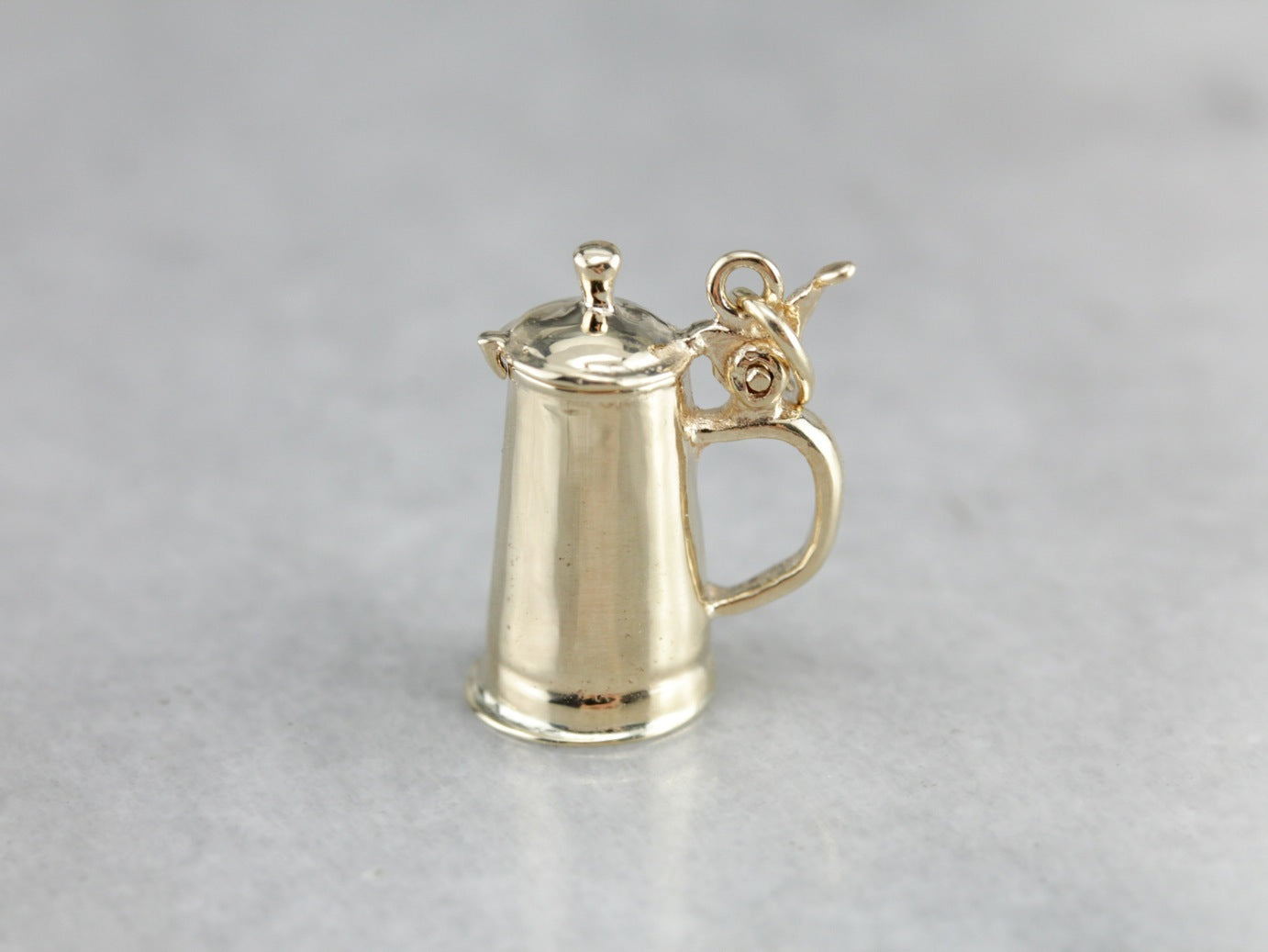 Vintage French Press Charm