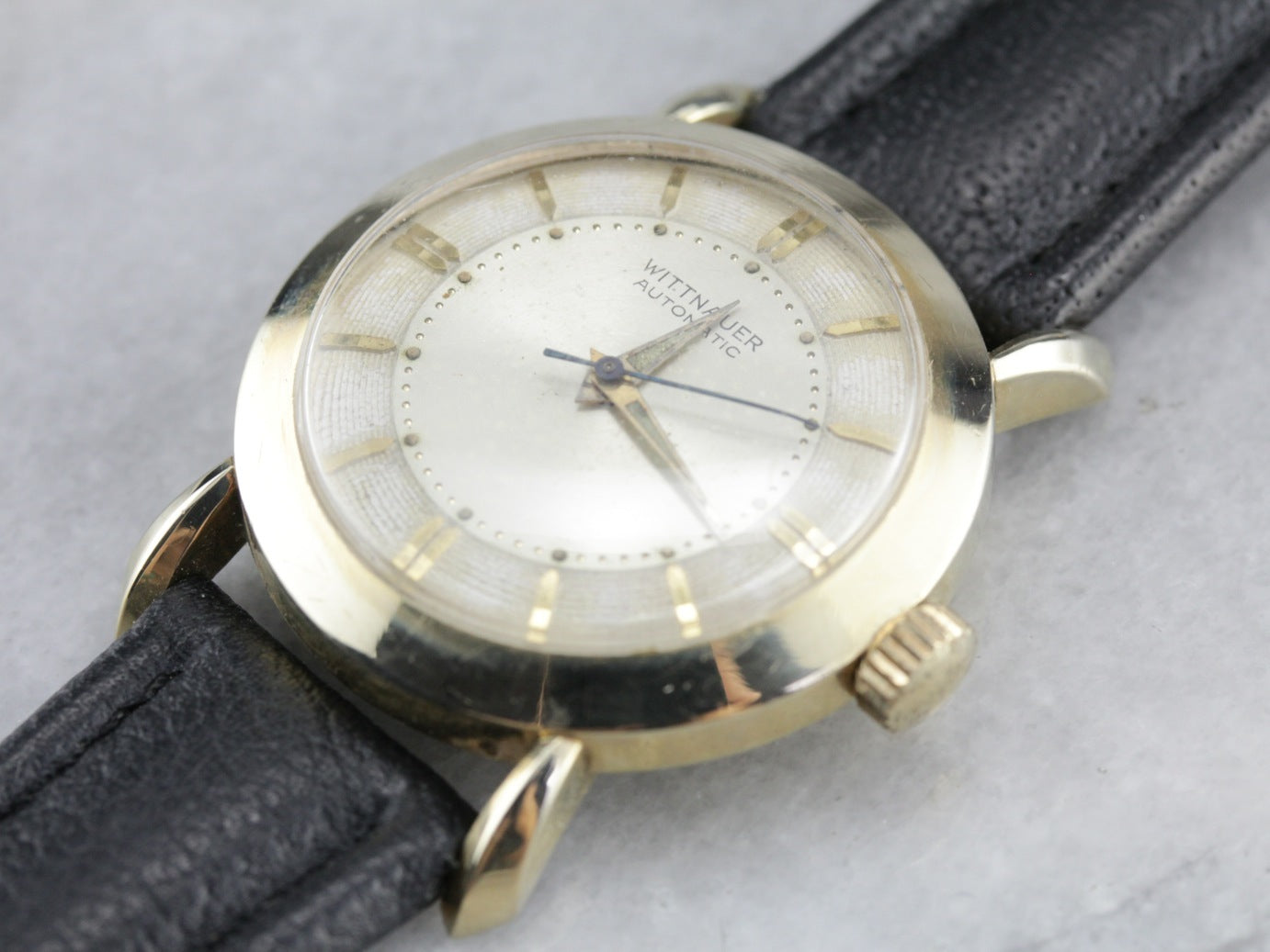 Men s 1960s Wittnauer Wrist Watch