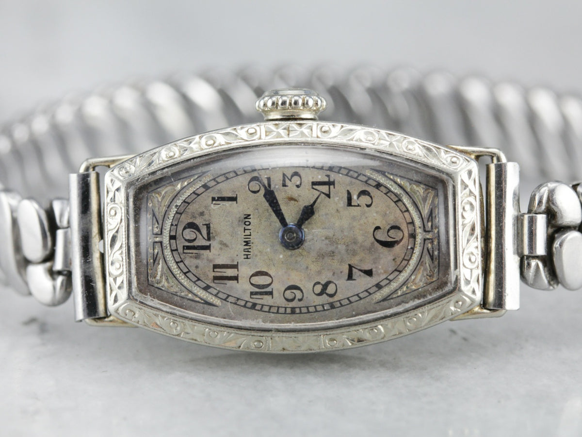 Ladies 1930&#39;s Hamilton Wrist Watch