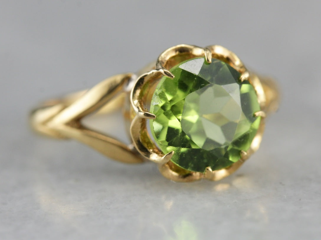 Peridot rings for sale store