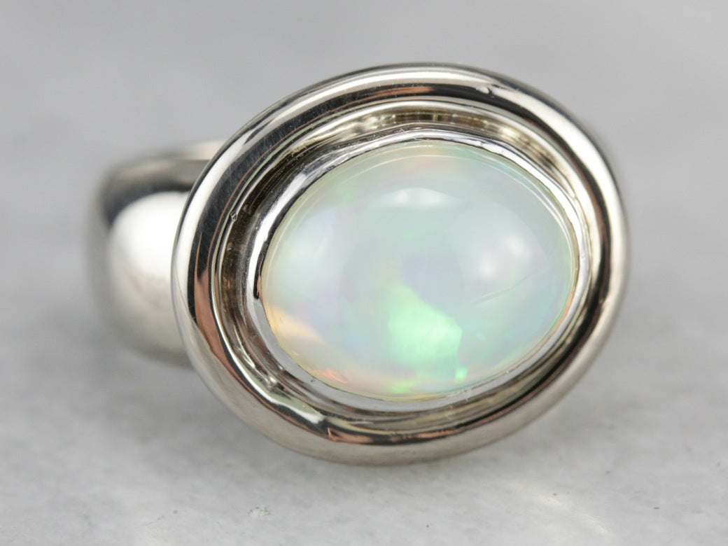 Opal Statement Ring