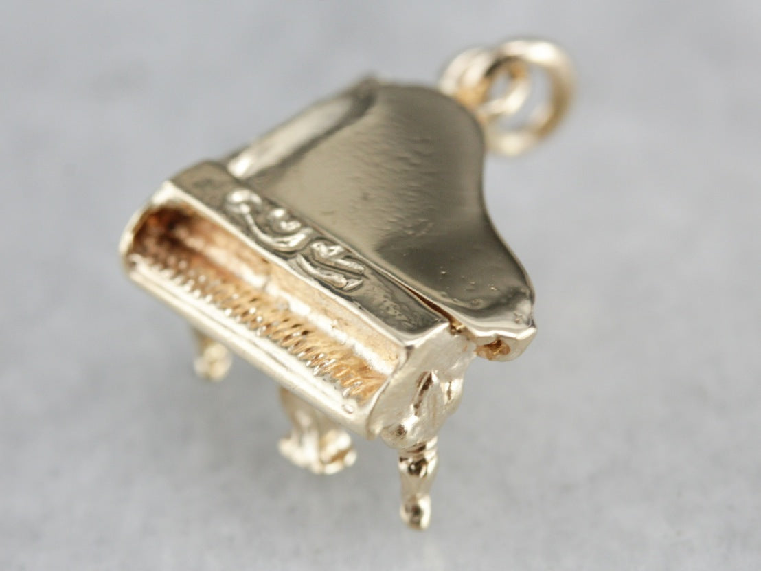 Grand Piano Charm