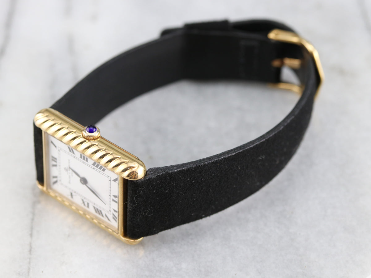 Vintage Baume & Mercier Ladies Wrist Watch