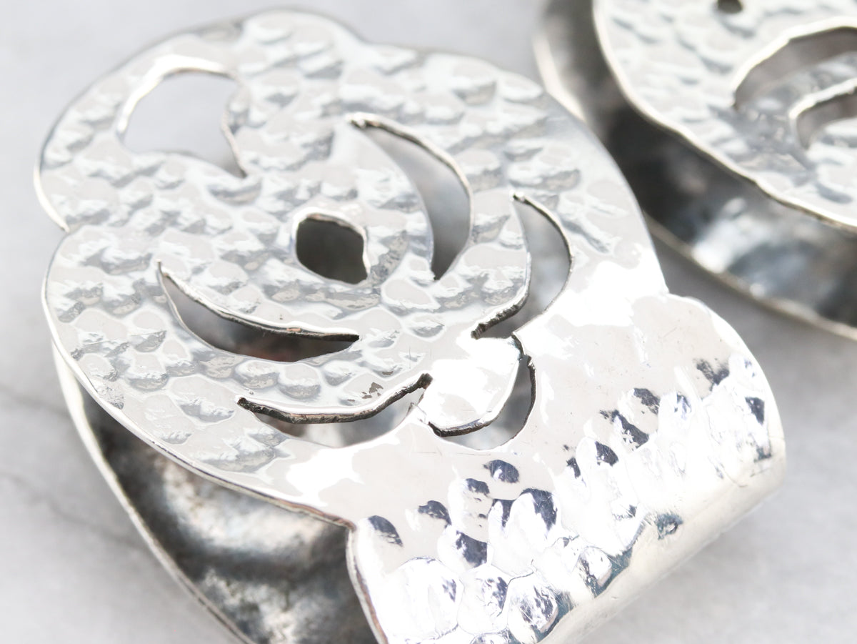 Vintage Sterling Silver Napkin Ring Clips
