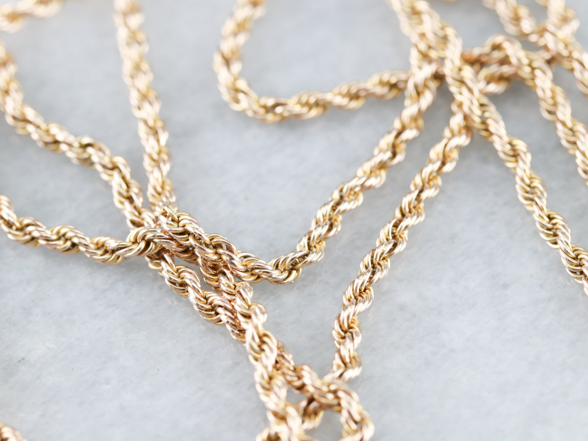 Vintage Rope Twist Chain