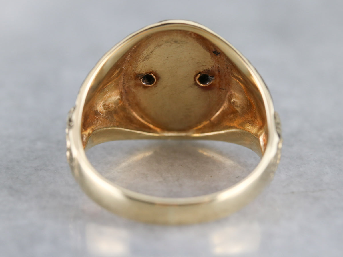 Antique military rings store
