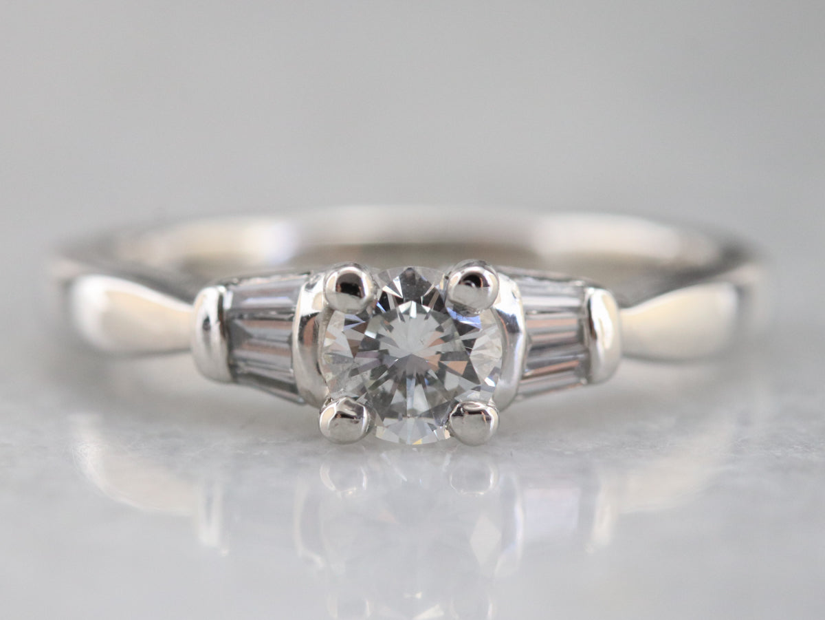 Platinum Diamond Engagement Ring