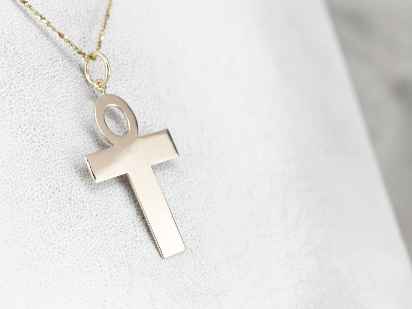 Ankh Rose Gold Pendant