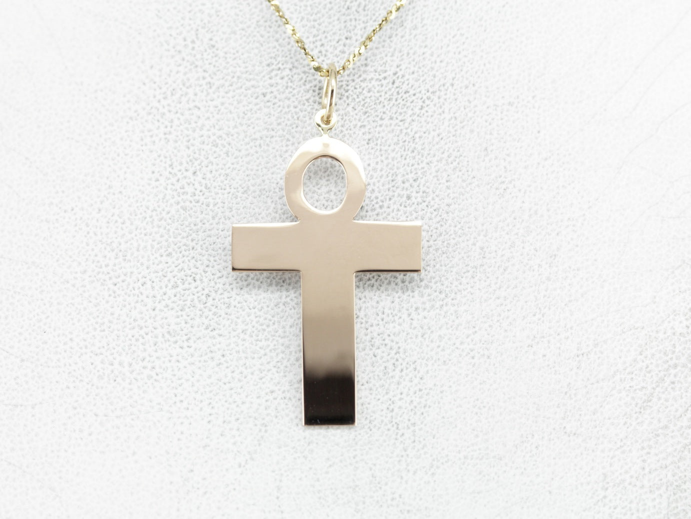 Ankh Rose Gold Pendant