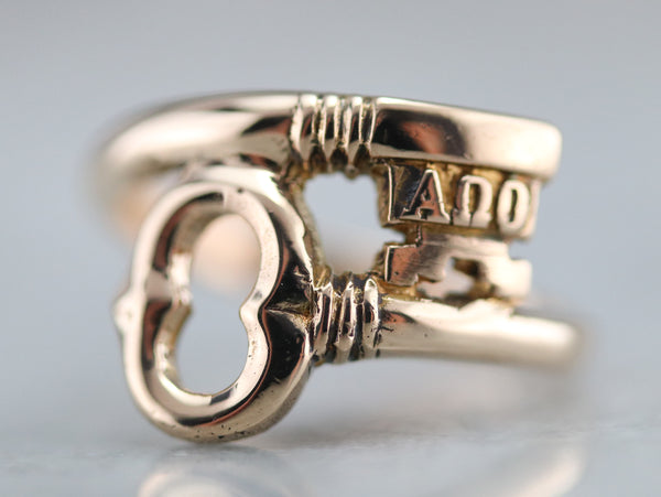 Omega key top ring