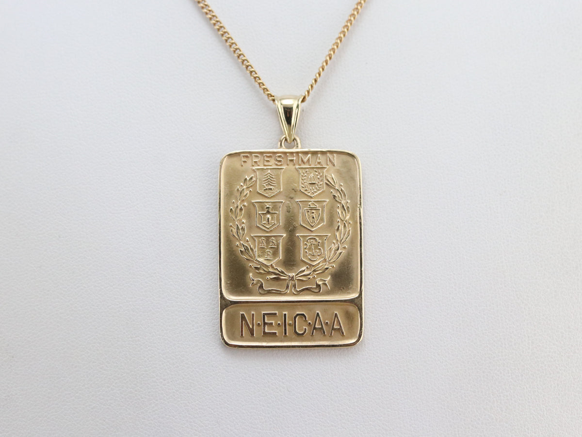 Aston villa gold pendant hot sale