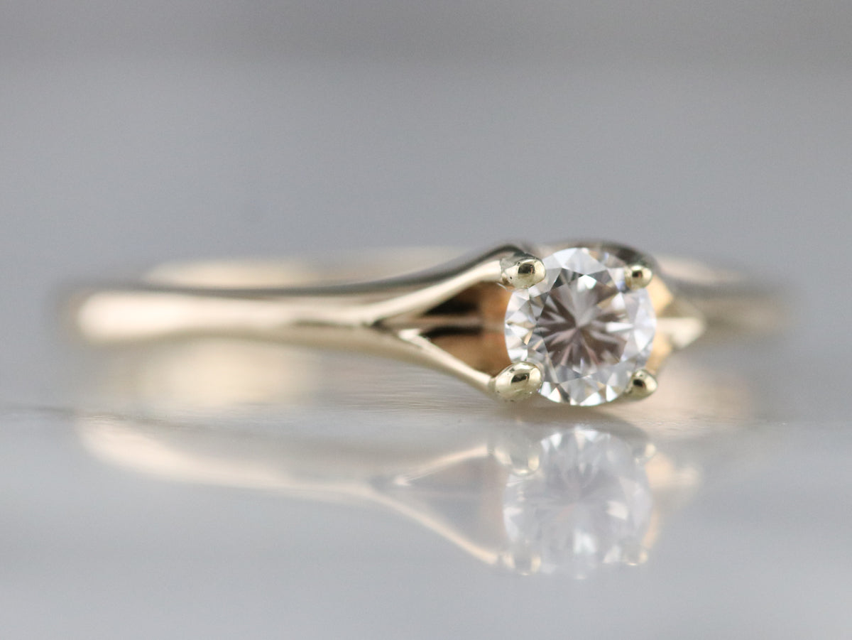 Vintage Diamond Engagement Ring