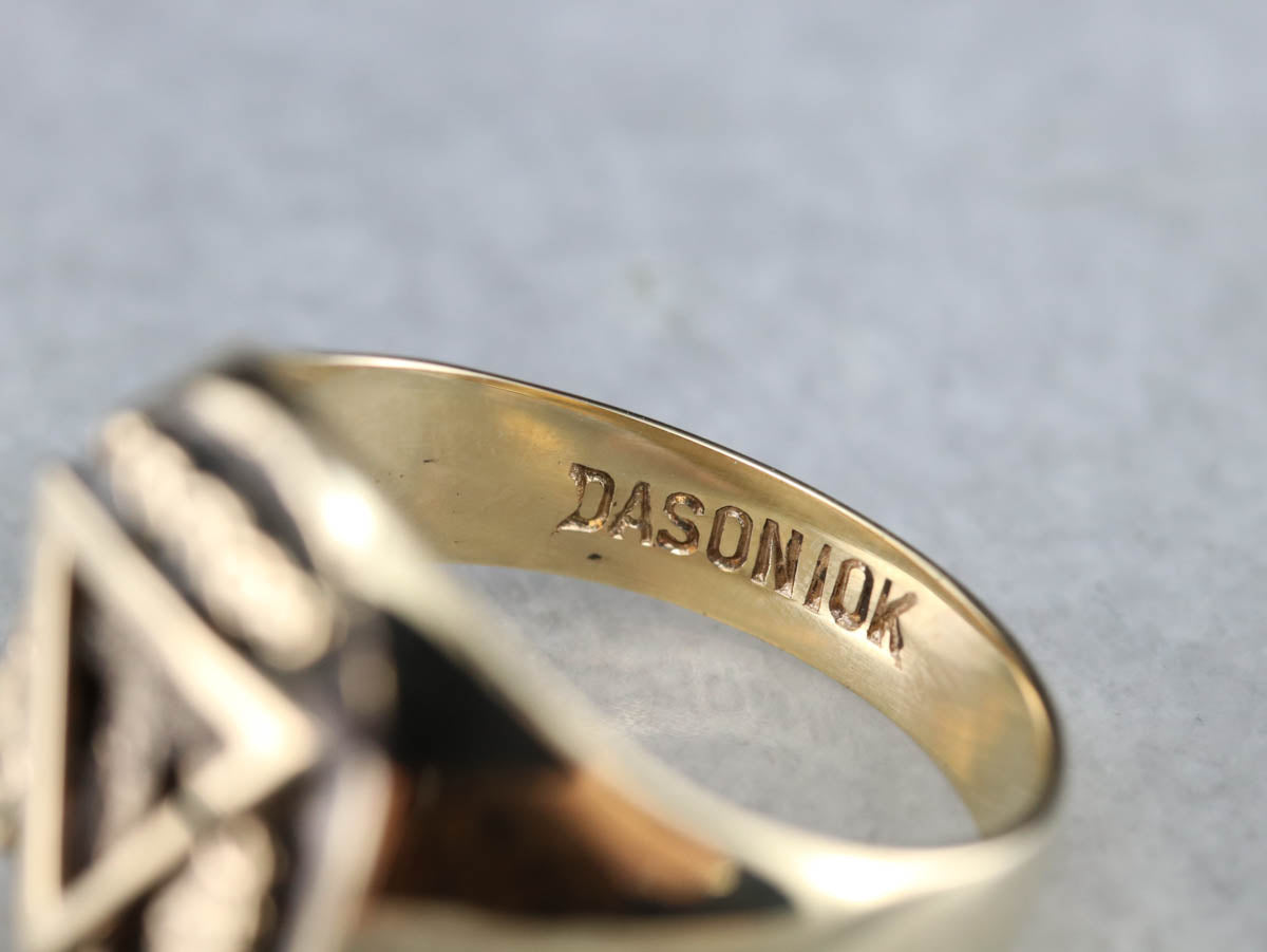 Dason 14k wedding on sale band