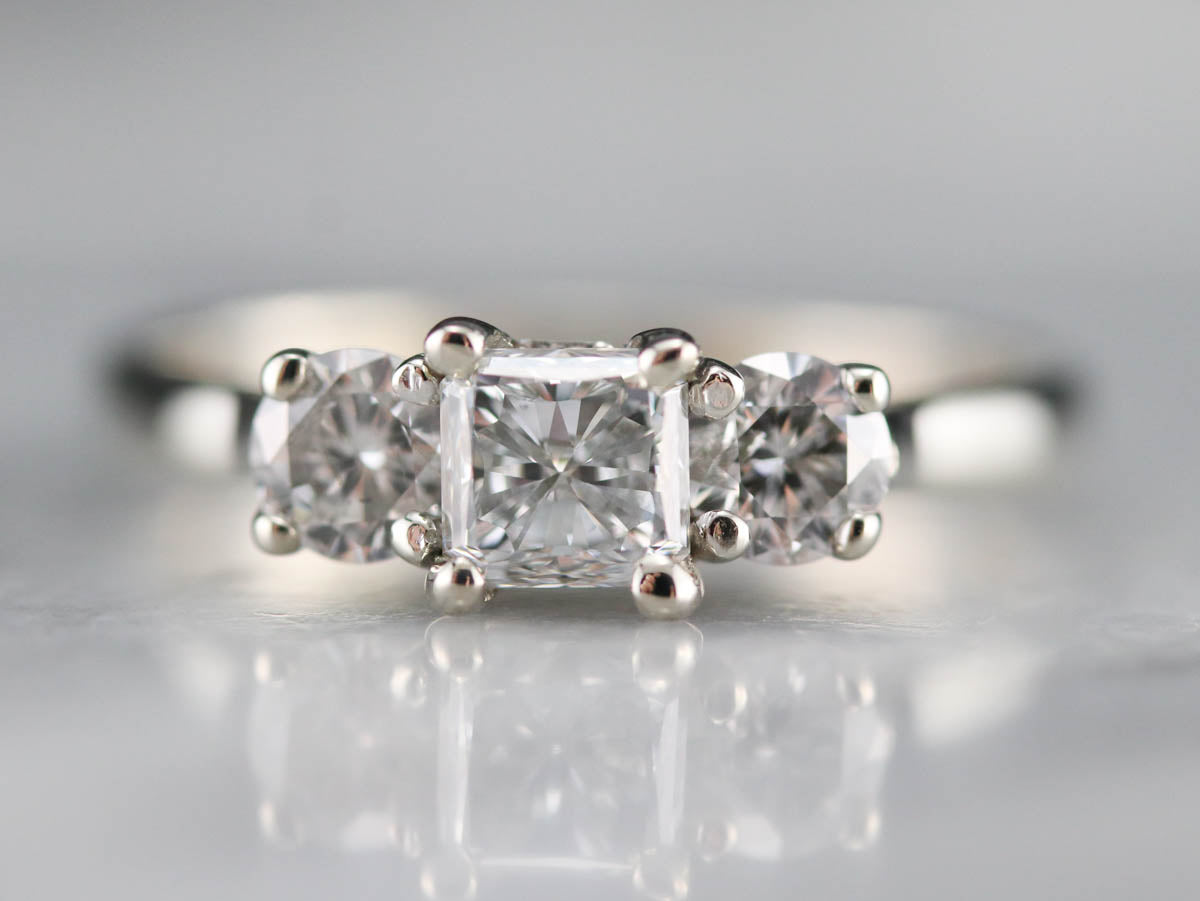 Princess Cut Diamond Engagement Ring