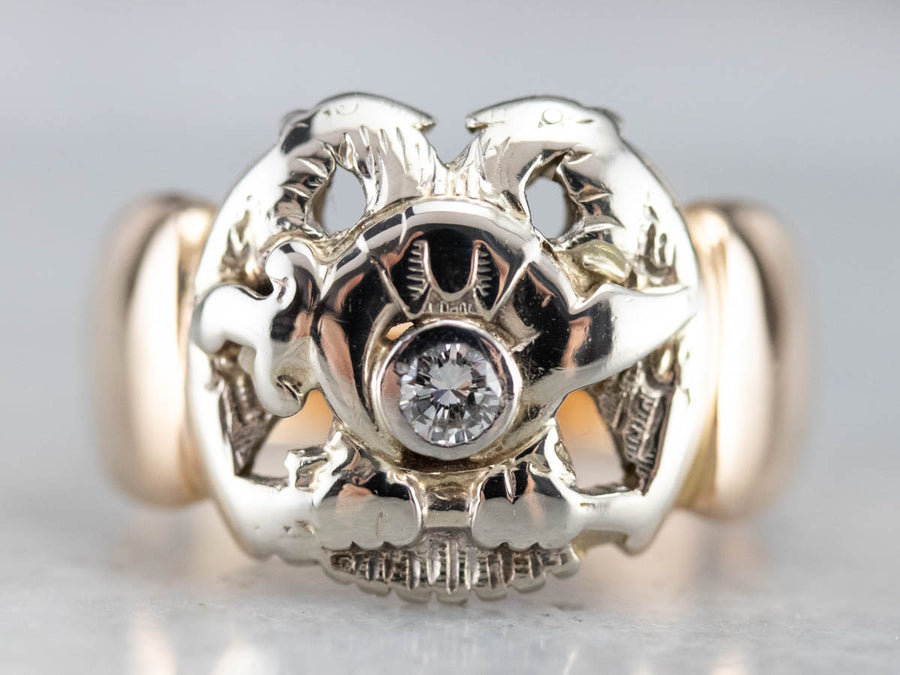 Titan Skull Ring | Handcrafted by Silver Luthier