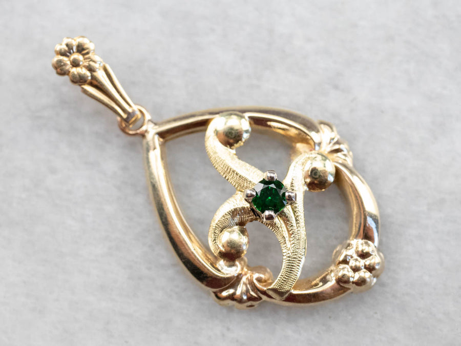 Demantoid Garnet Jewelry | Antique, Vintage, Modern