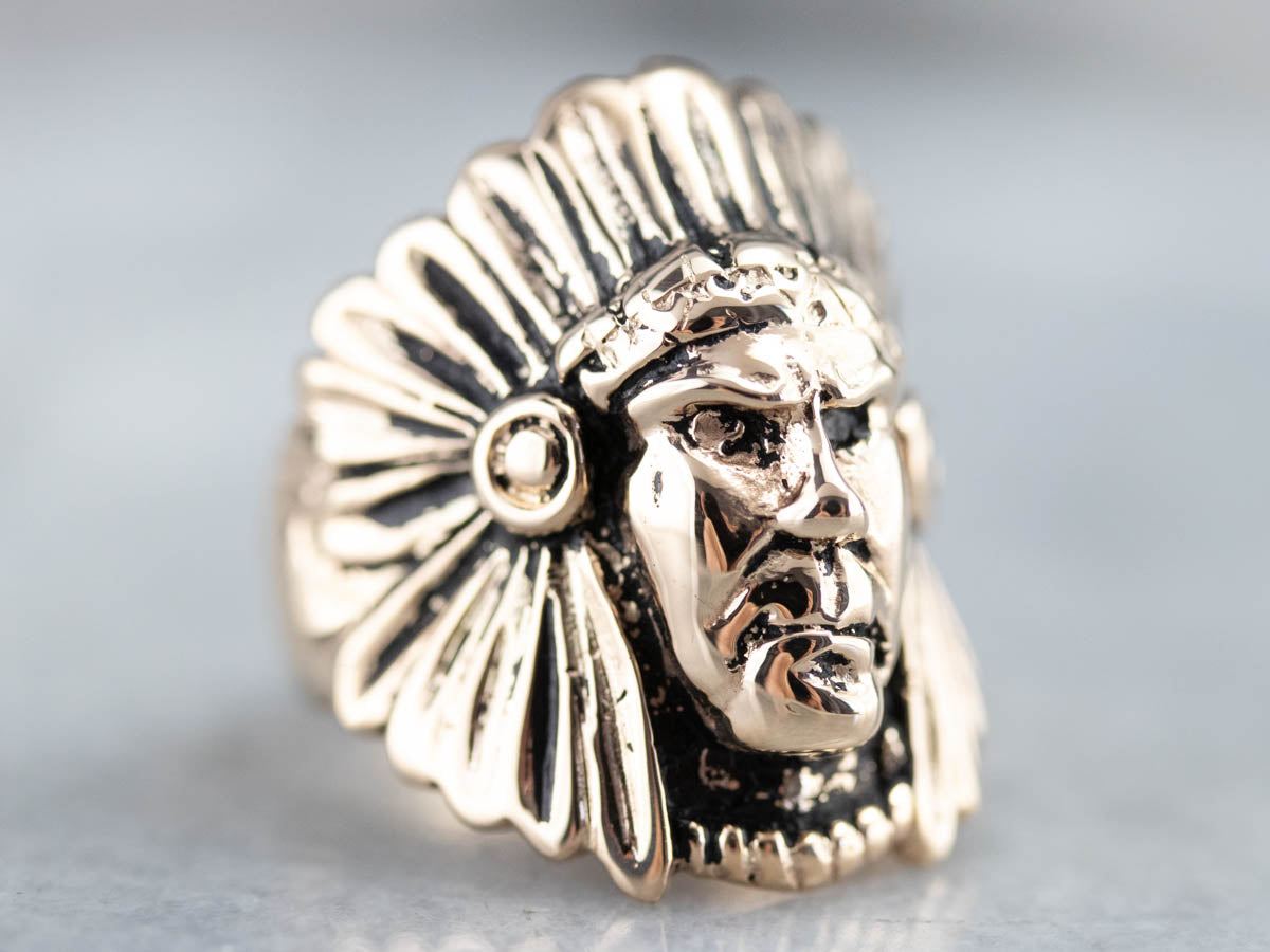 Native deals american ring