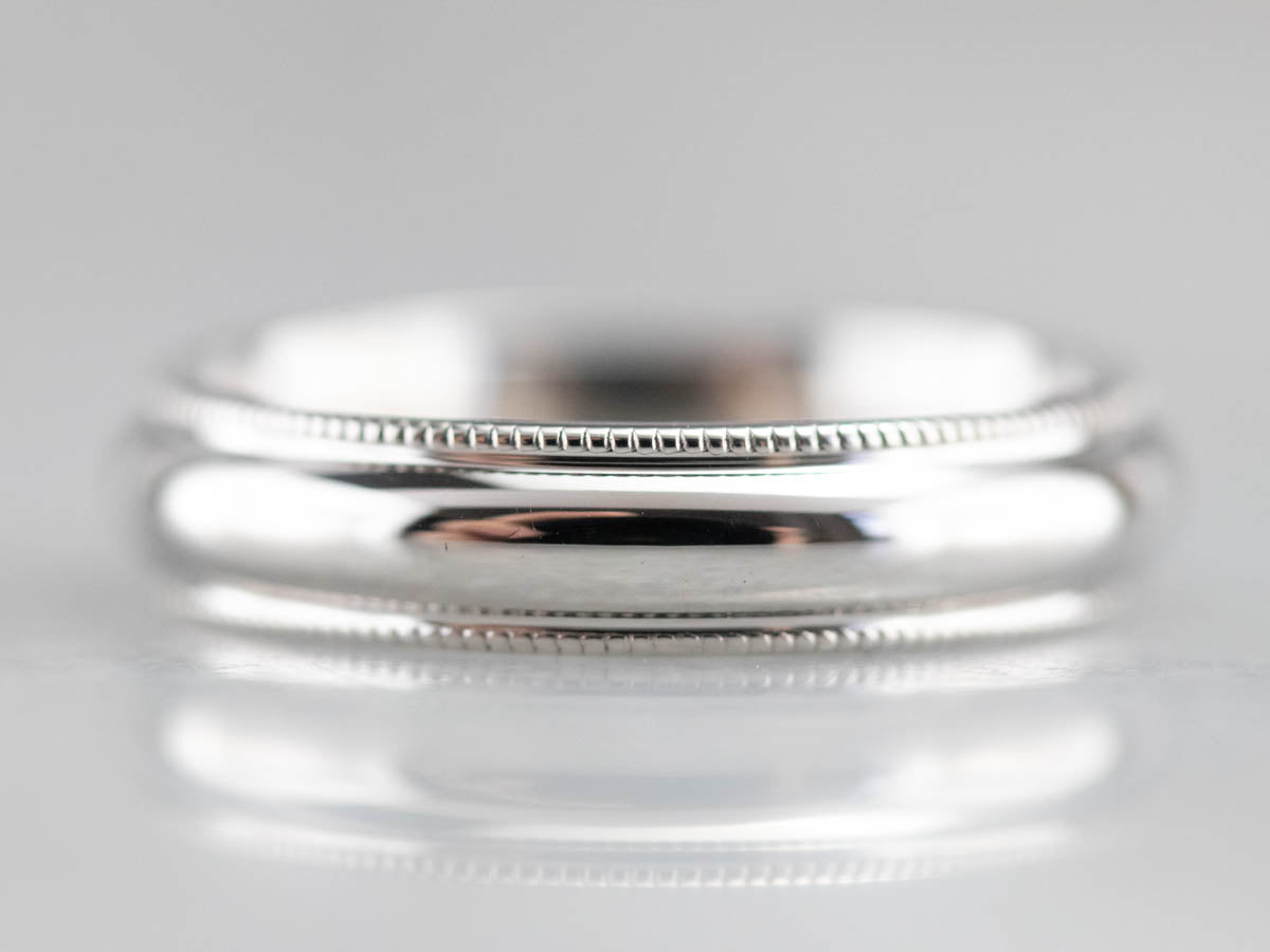 Platinum Wedding Band