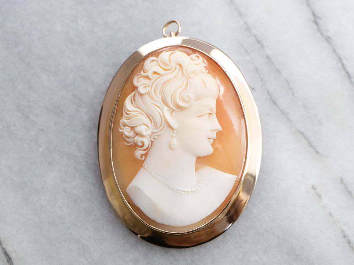 Vintage Cameo sale Locket