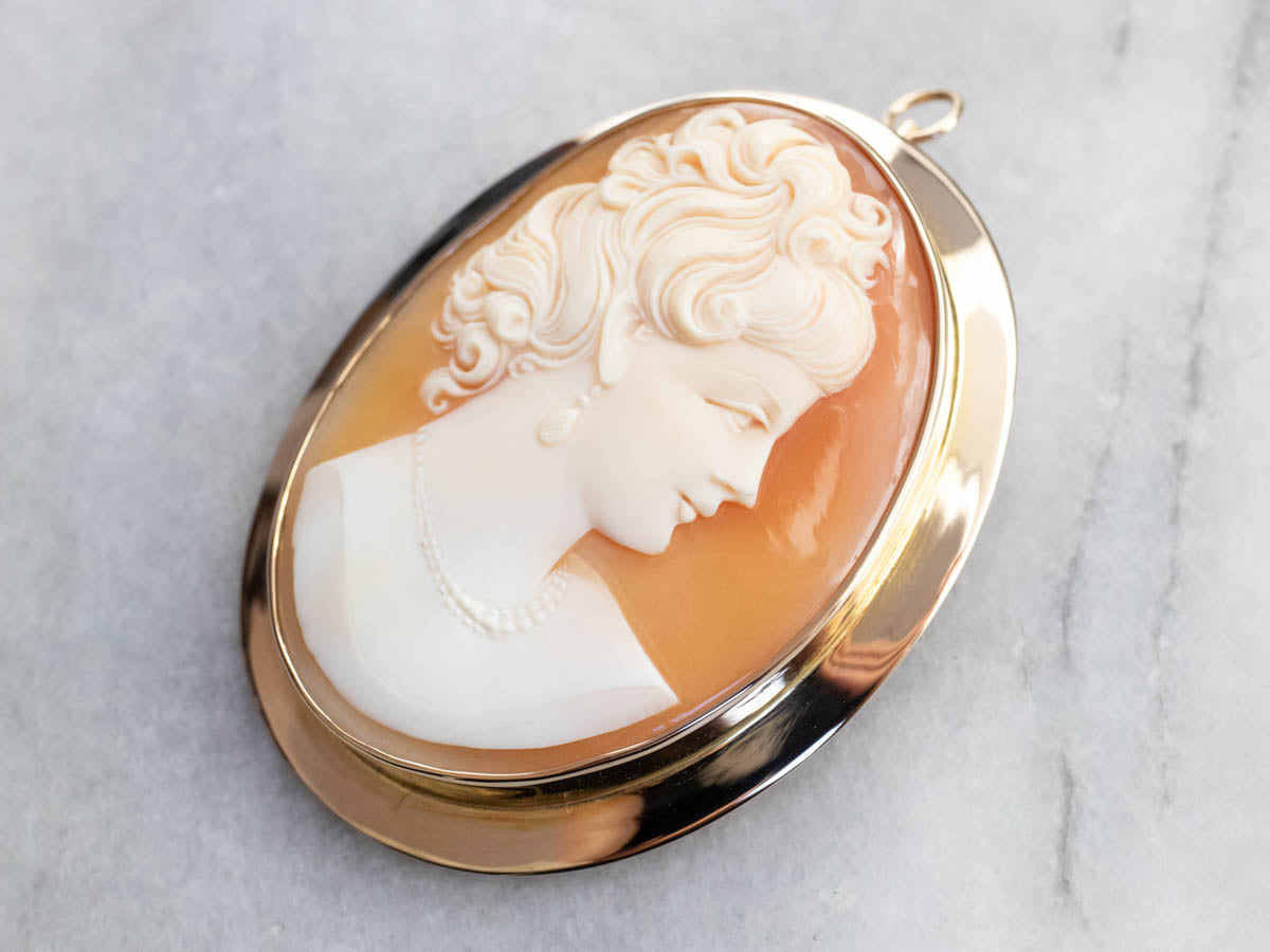 Store Vintage cameo