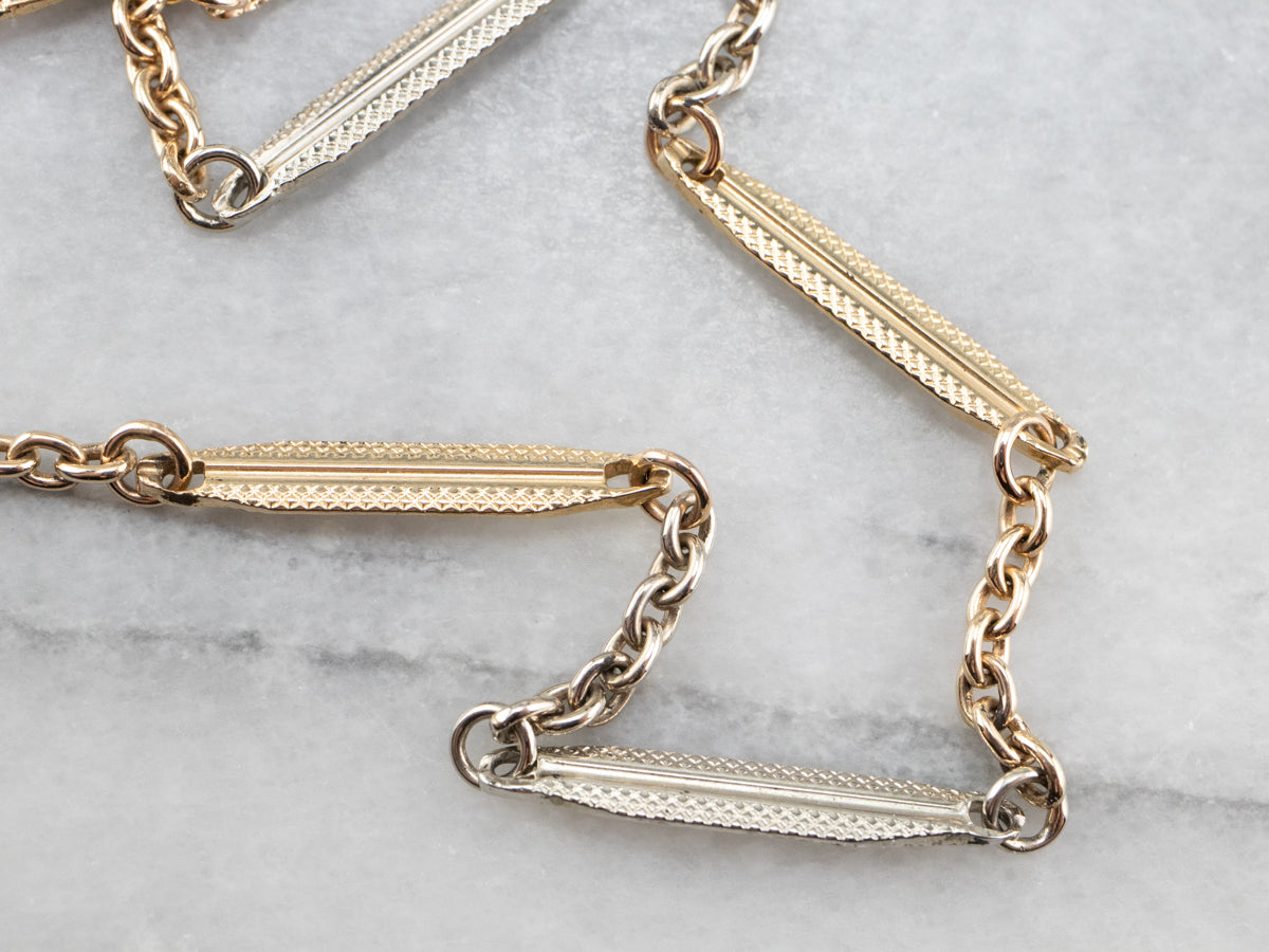 Retro Era Pocket Watch Chain