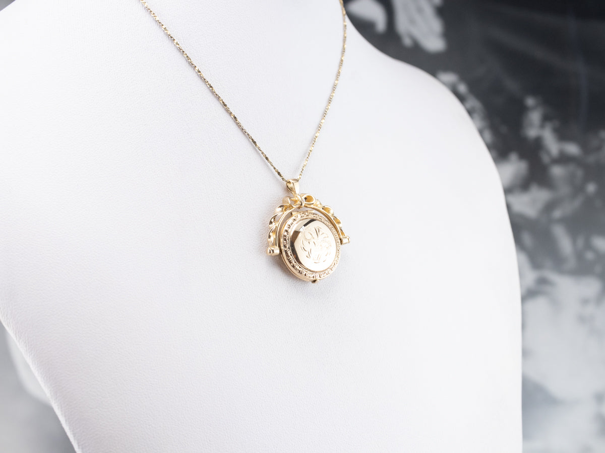 Spinner locket online