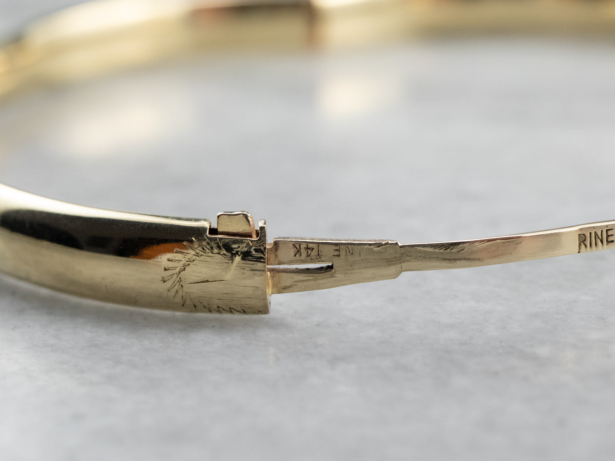 Rine 14k gold bracelet deals
