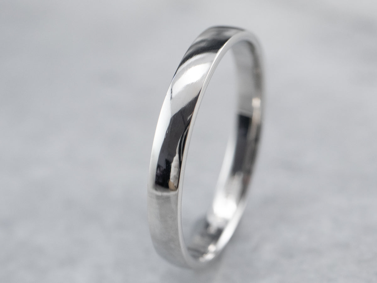 Sleek Platinum Band