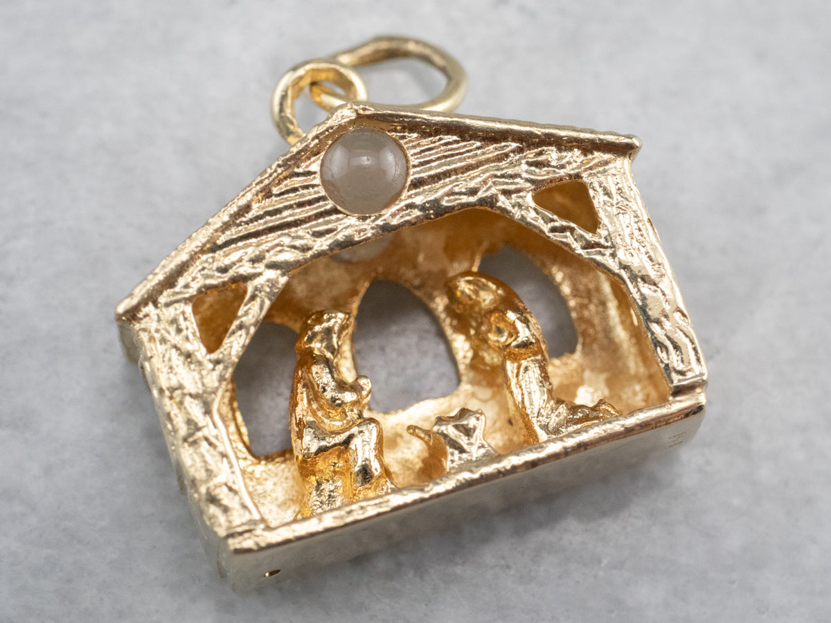Nativity pendant store