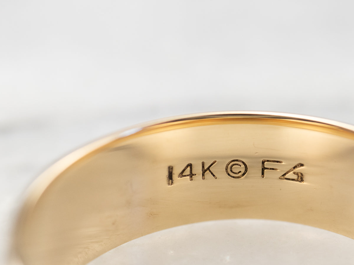 14K FG MENS WEDDING cheapest RING